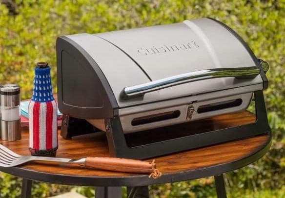 Portable Propane Tabletop Grill by Cuisinart