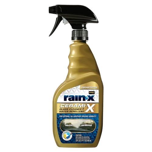 Get Rain-X Glass Cleaner with Water Repellent
