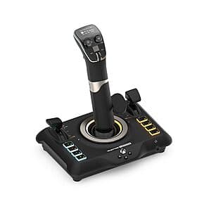Save 50% on the Turtle Beach VelocityOne Flightstick Universal Simulation Controller