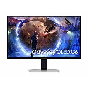 Samsung Odyssey G60SD QHD 360Hz OLED Monitor - $400 for Samsung EPP/EDU Customers