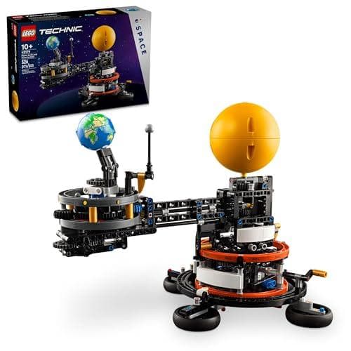 LEGO Technic Planet Earth and Moon - Intricate Orbital Model (36% Off)