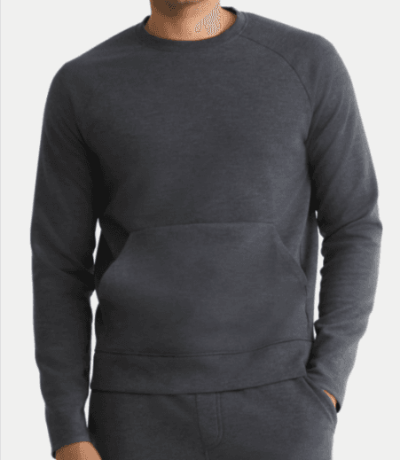 Athletic Works Men's Fusion Double Knit Sweatshirt (51% Off)