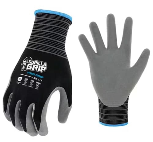 Tough Gorilla Grip Gloves with 64% Off