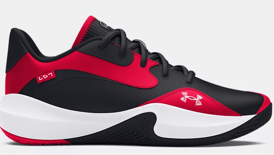 Under Armour Lockdown 7 Low Basketball Shoes 55% Off