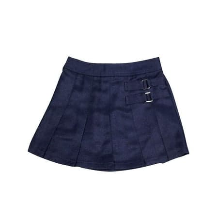 French Toast Girls School Uniform Adjustable Waist 2-Tab Scooter, Sizes 4-20 & Plus