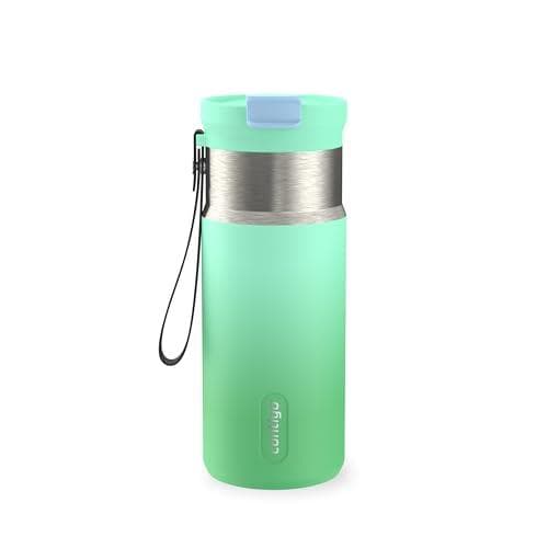 Keep Drinks Cold with Contigo's 16oz Vacuum-Insulated Bottle (59% Off)