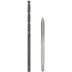 DEWALT 2-Pc Black Oxide Drill Bit & Steel Tap Set for $1.45 + Free Shipping