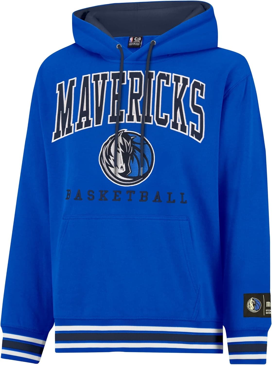 Ultra Game Mens NBA Hoodie - Dallas Mavericks