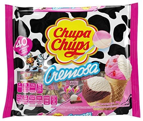 Chupa Chups Cremosa Ice Cream Lollipops - Delightful Frozen Treat