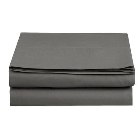 1500 Series Microfiber Fitted Sheet, 18" Deep Pocket, Queen Gray