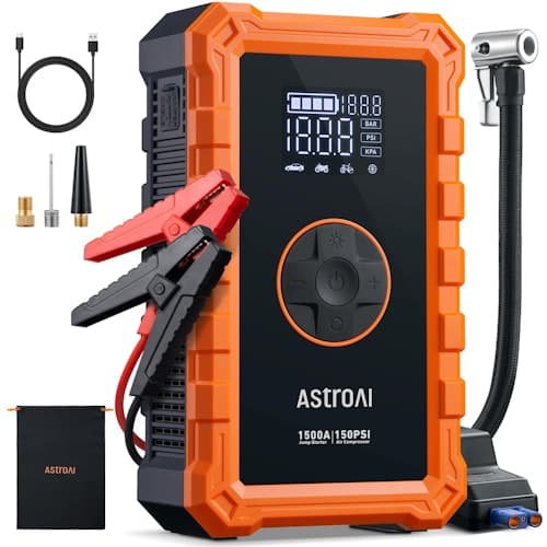 61% Off AstroAI S8 Air Jump Starter with Tire Inflator