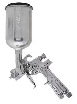 DeWalt Gravity Feed Pneumatic Touch-Up Spray Gun for DIY Projects
