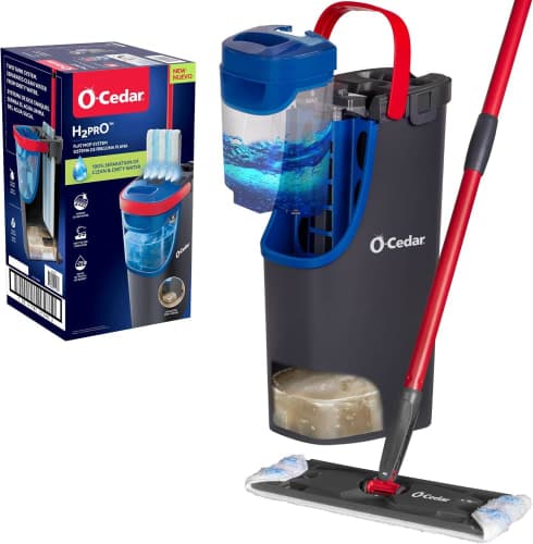 O-Cedar H2PRO Flat Mop System: 26% Off on Amazon