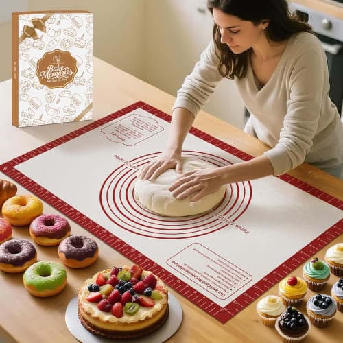 Silky-Smooth Baking with Mimekitchen Mat