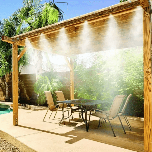 Outdoor Misting System: MistyMate 30' Mister for $20