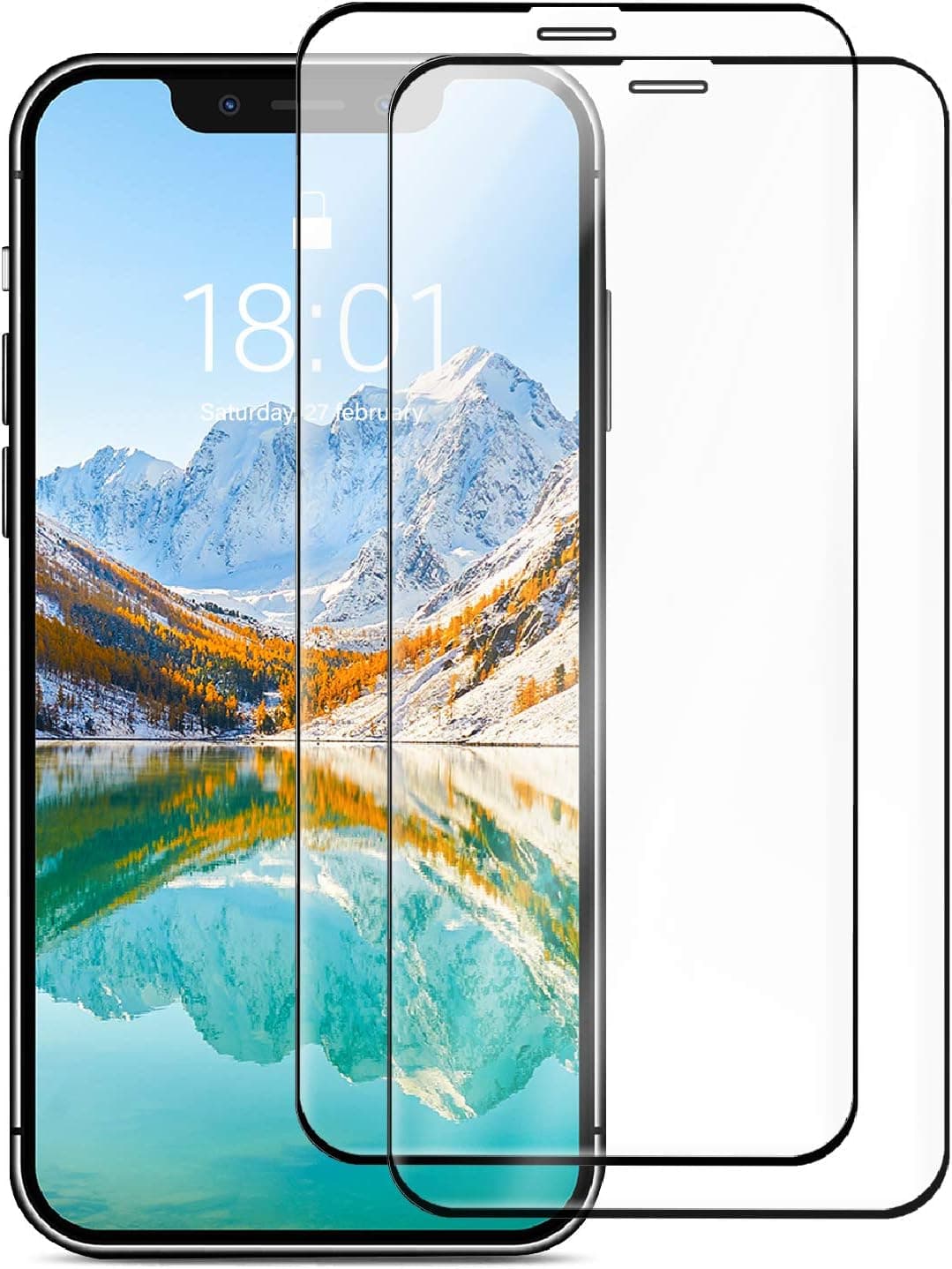 Protect Your iPhone XR/11 with Amazon Basics Tempered Glass Screens
