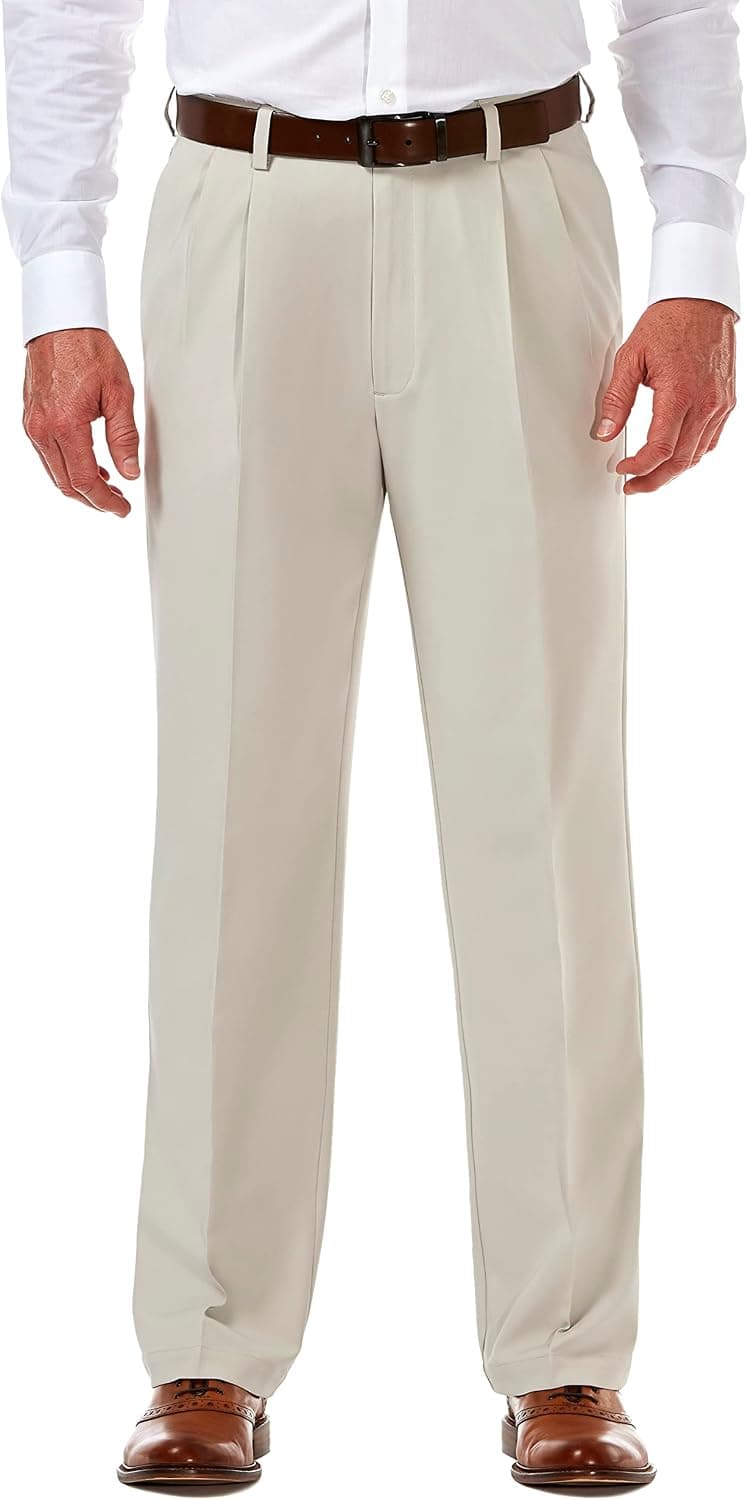 Save Big on Haggar Men's Expandable Waist Pants