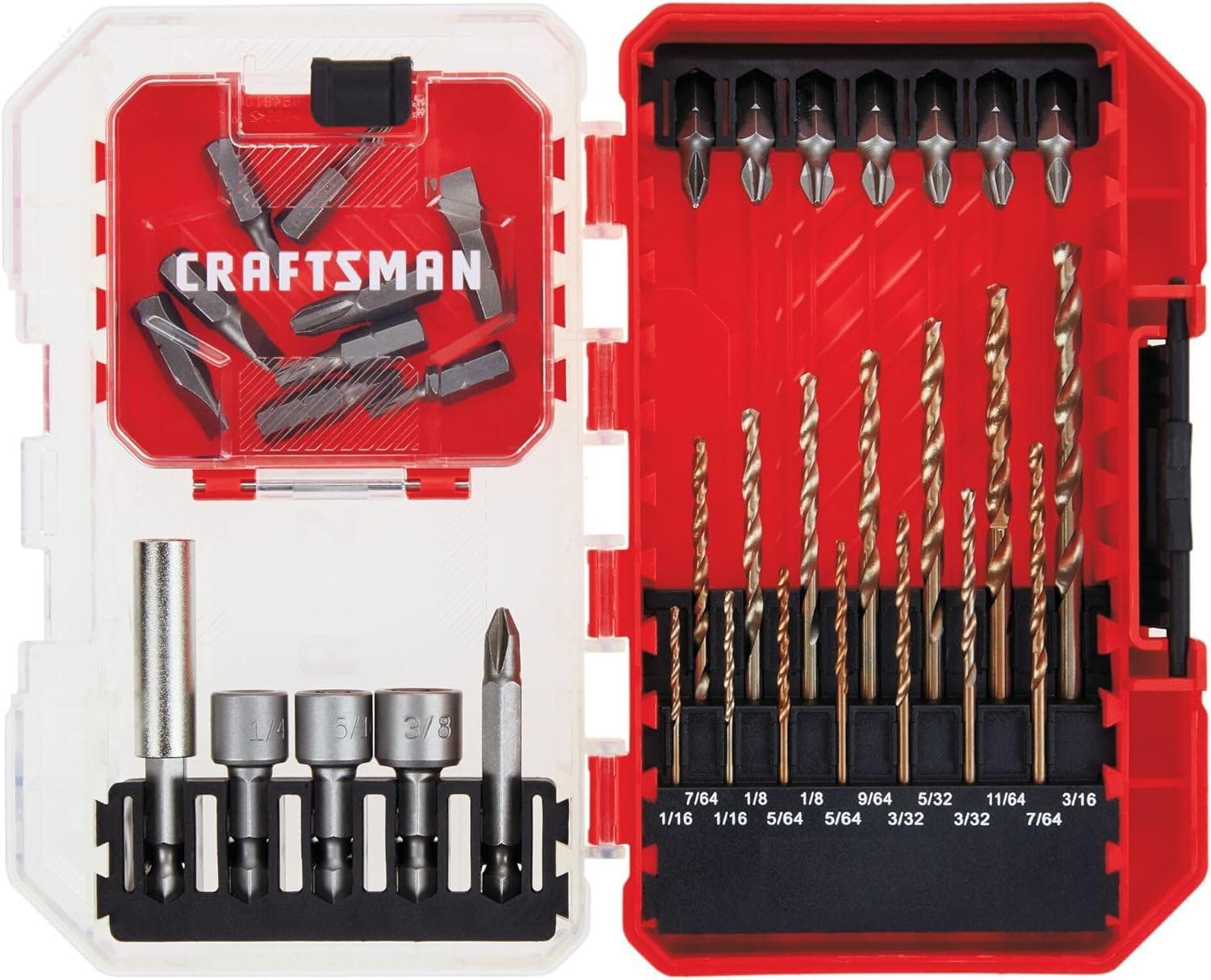 Craftsman 35-Piece Screwdriver Bit Set - 35% Off