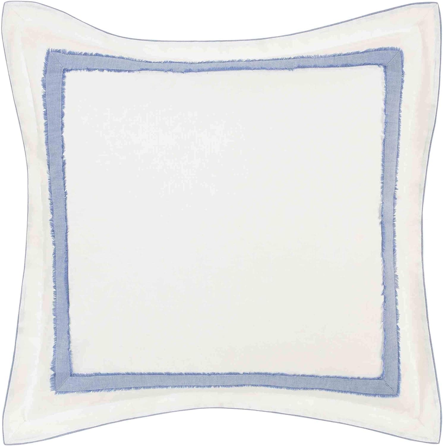 Cozy Linen Decorative Pillow Cover - Mila Blue