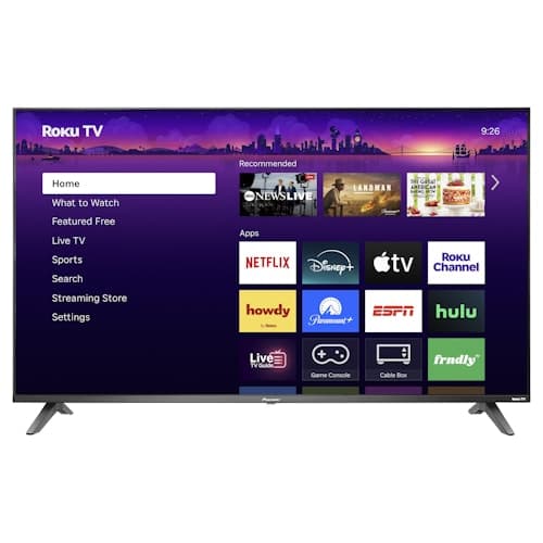 Pioneer 50" 4K HDR LED Smart TV - 48% Off at Best Buy