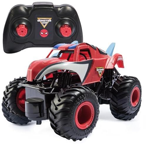 36% Off Marvel Spider-Man RC Monster Truck on Amazon