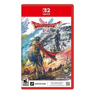 DRAGON QUEST I & II HD-2D Remake (Nintendo Switch) - $40 + Free Shipping