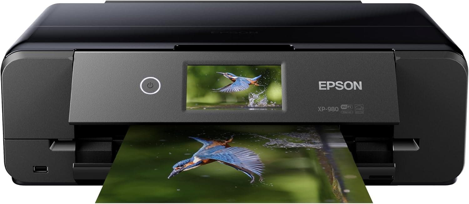 Wireless Wide-Format Printing with the Epson XP-980