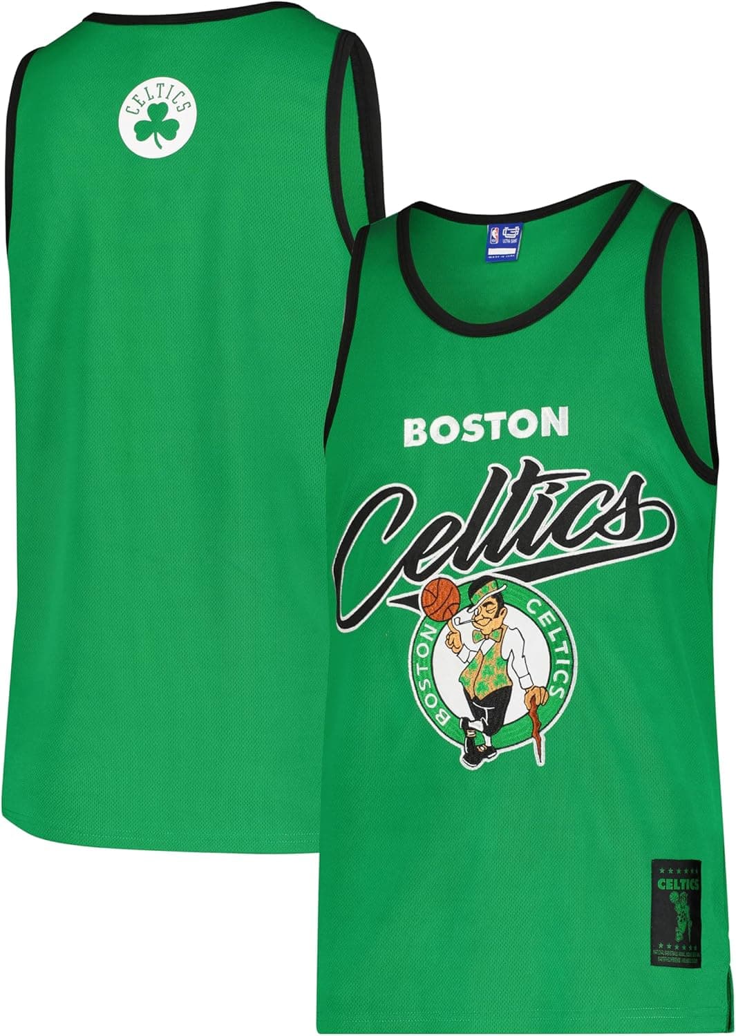 Boston Celtics NBA Mesh Tank Top - 28% Off