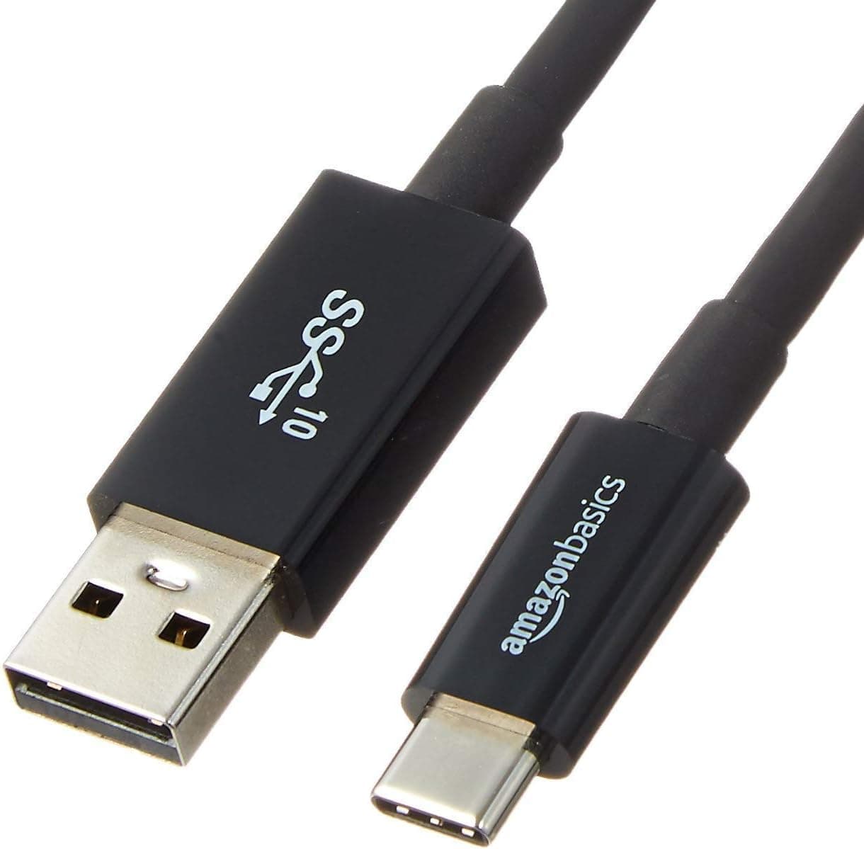 Amazon Basics High-Speed USB-C Charging Cable - Reliable Power Delivery