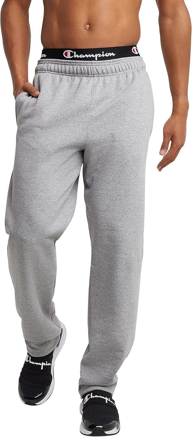 Save 65% on Champion Men's Fleece Sweatpants