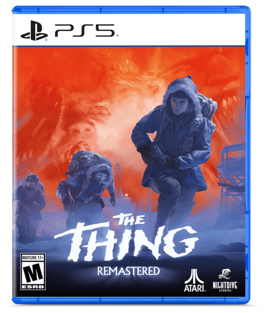 The Thing: Remastered for PS5 - 57% Off