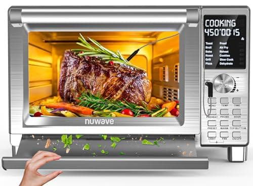 Multitasking Marvel: 40% Off Nuwave Bravo XL Pro Air Fryer Toaster Oven on Amazon