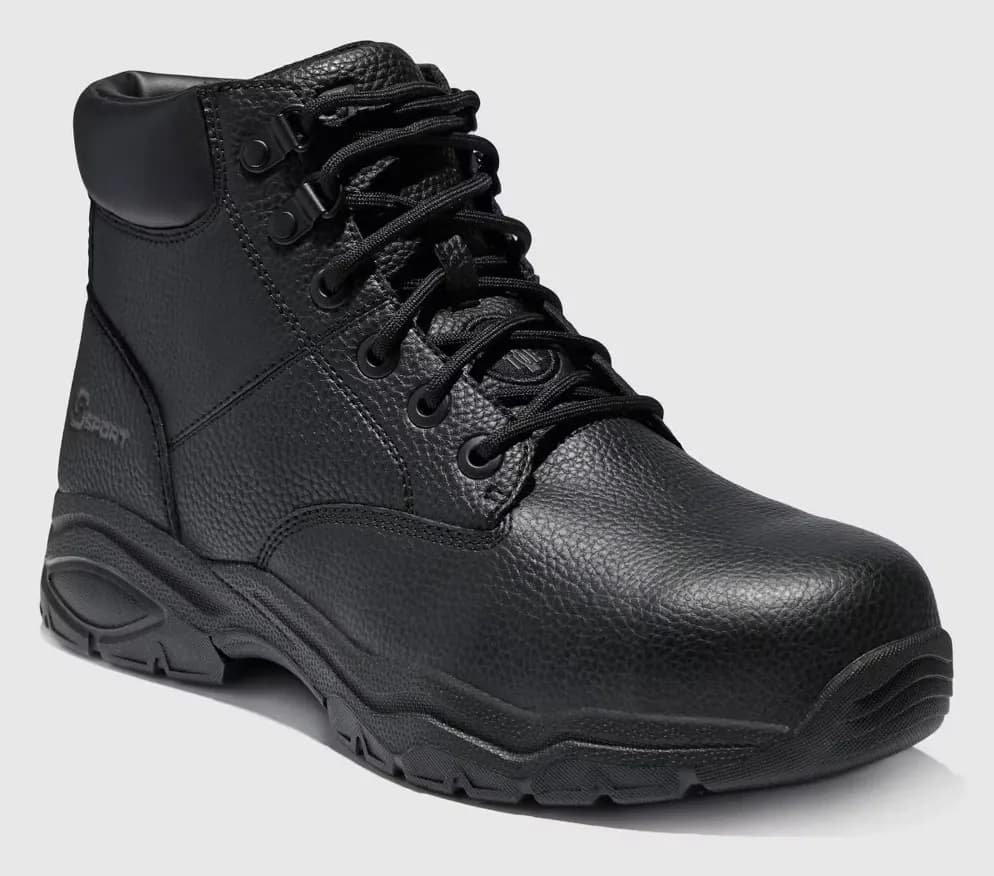 Sturdy Steel Toe Work Boots from S Sport by Skechers - 67% Off
