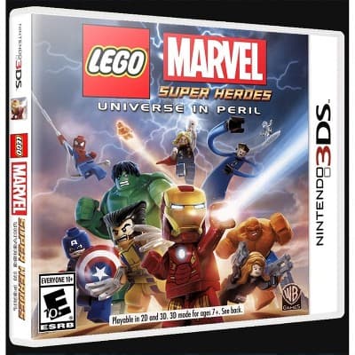 LEGO Marvel Super Heroes: Universe in Peril – Nintendo 3DS | Epic Action & Adventure