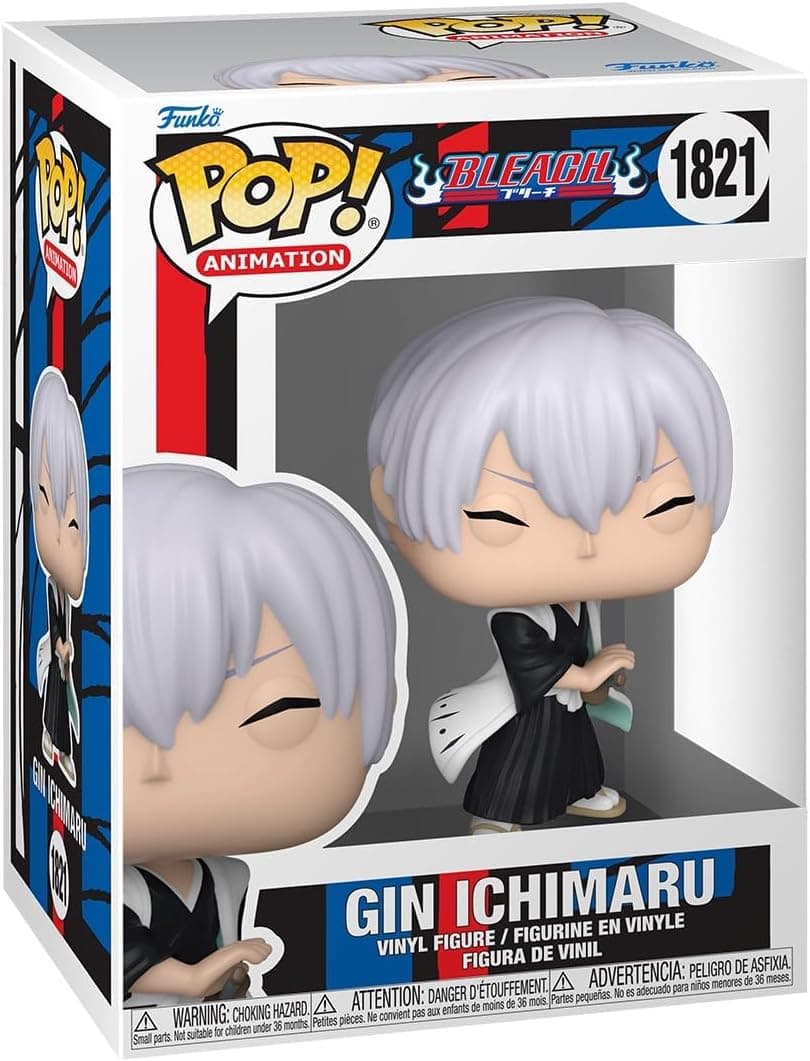 Funko Pop Bleach Gin Ichimaru Figure - 57% Off