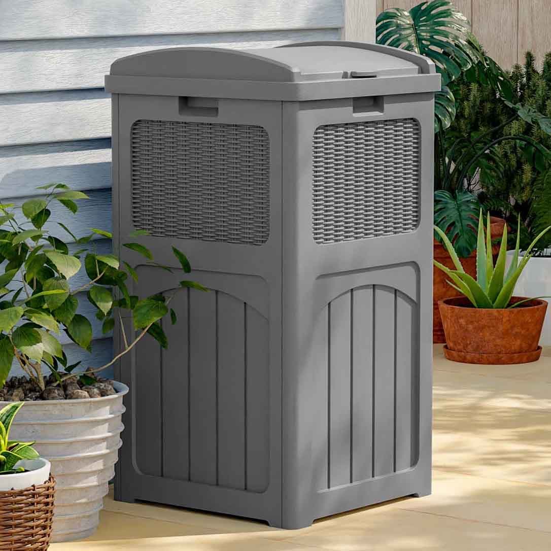 Patiowell Trash Can - Keep Your Outdoor Space Tidy
