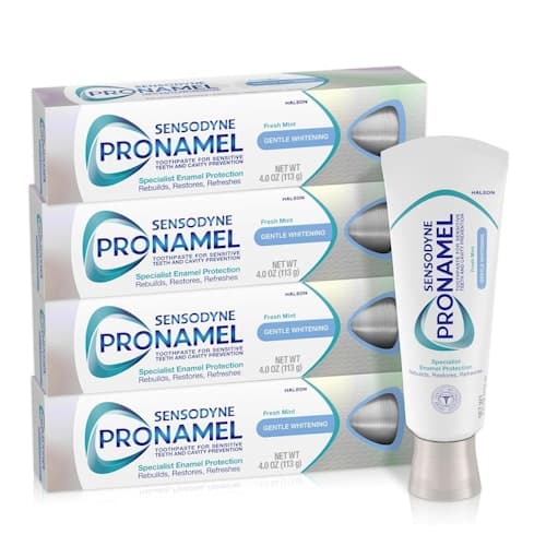 Sensodyne Whitening Toothpaste 4-Pack - 24% Off
