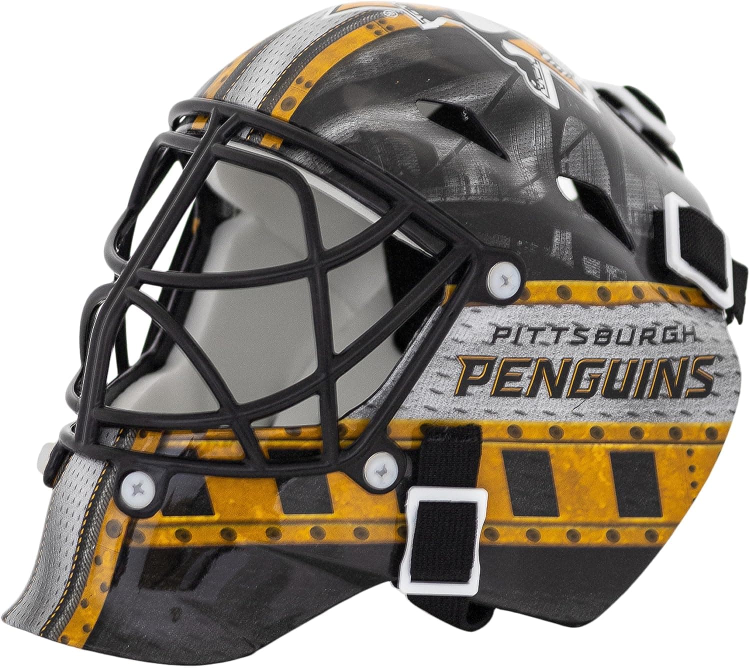 Save 27% on Official NHL Pittsburgh Penguins Mini Goalie Mask