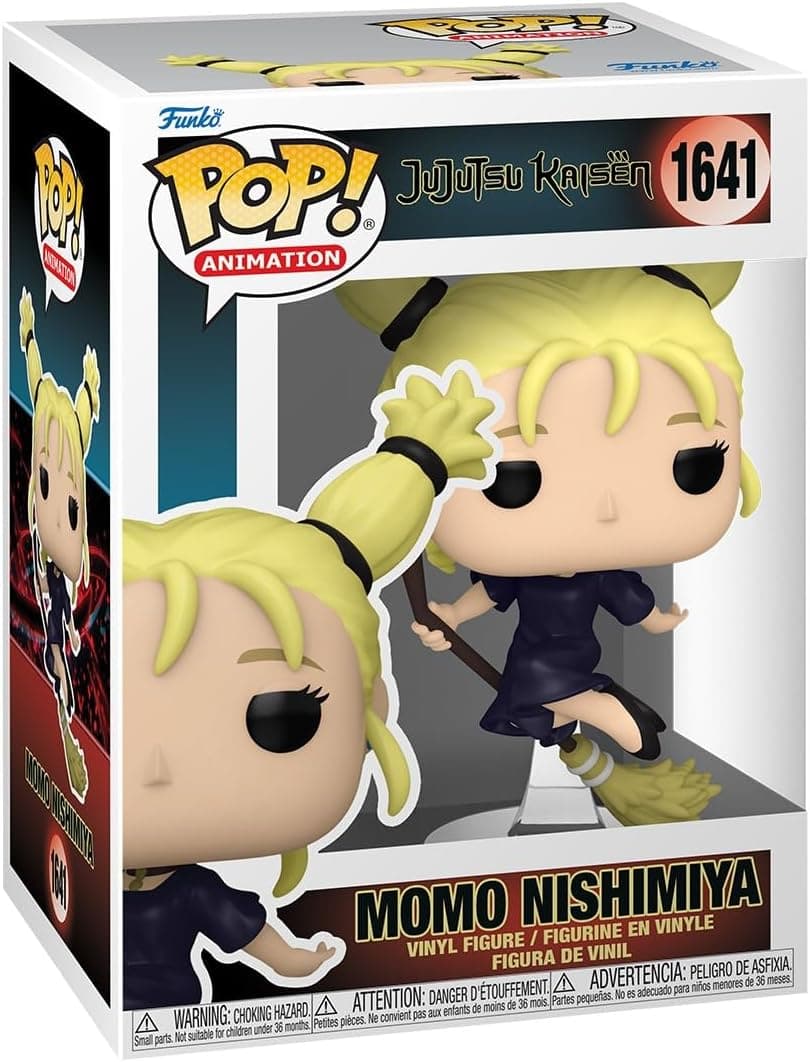 Funko POP! Jujutsu Kaisen Momo Nishimiya Collectible Figure