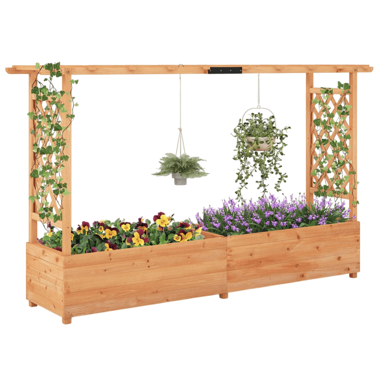 Grow Your Own Oasis with $105 Raised Garden Kit