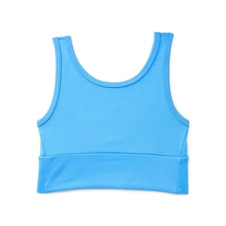Athletic Works Girls Racerback Sports Bra, Sizes 4-18