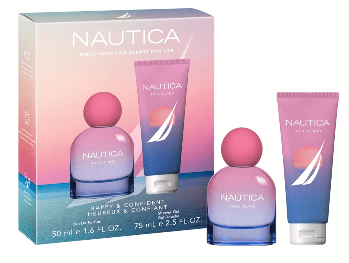 Nautica Rose Island Gift Set for Her - 44% Off on Amazon