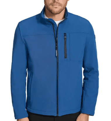 Stylish Calvin Klein Infinite Stretch Soft Shell Men's Jacket