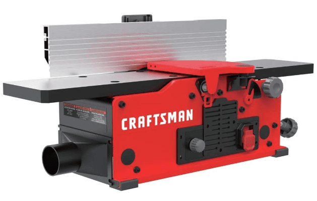 30% Off Craftsman 10 Amp Benchtop Jointer