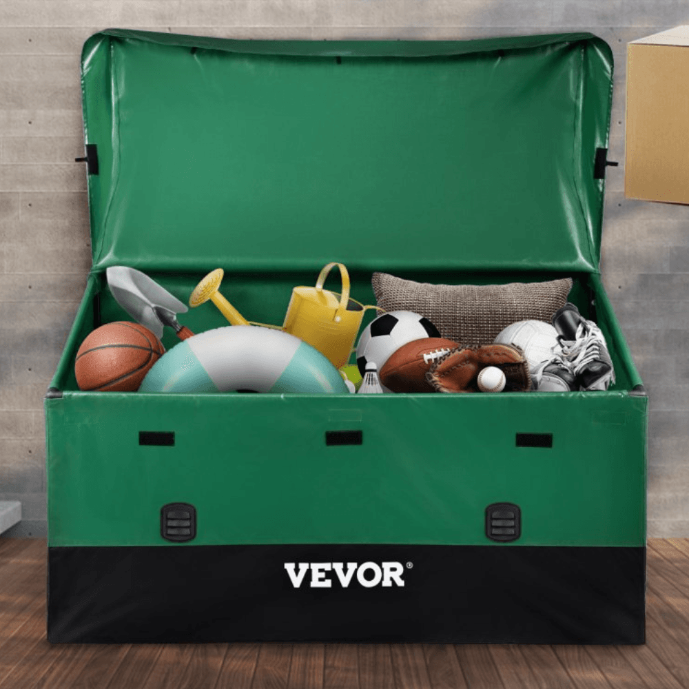 Massive 230-Gallon Outdoor Storage Box for $47