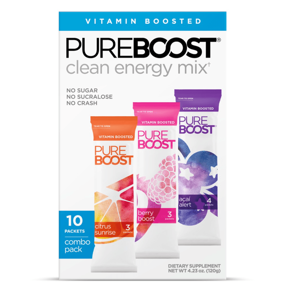 Boost Your Energy with Pureboost Drink Mix