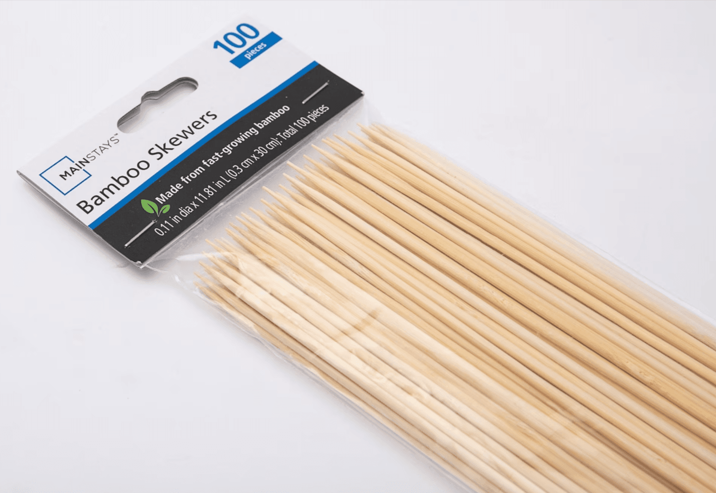 Mainstays Bamboo Skewers - 46% Off at Walmart