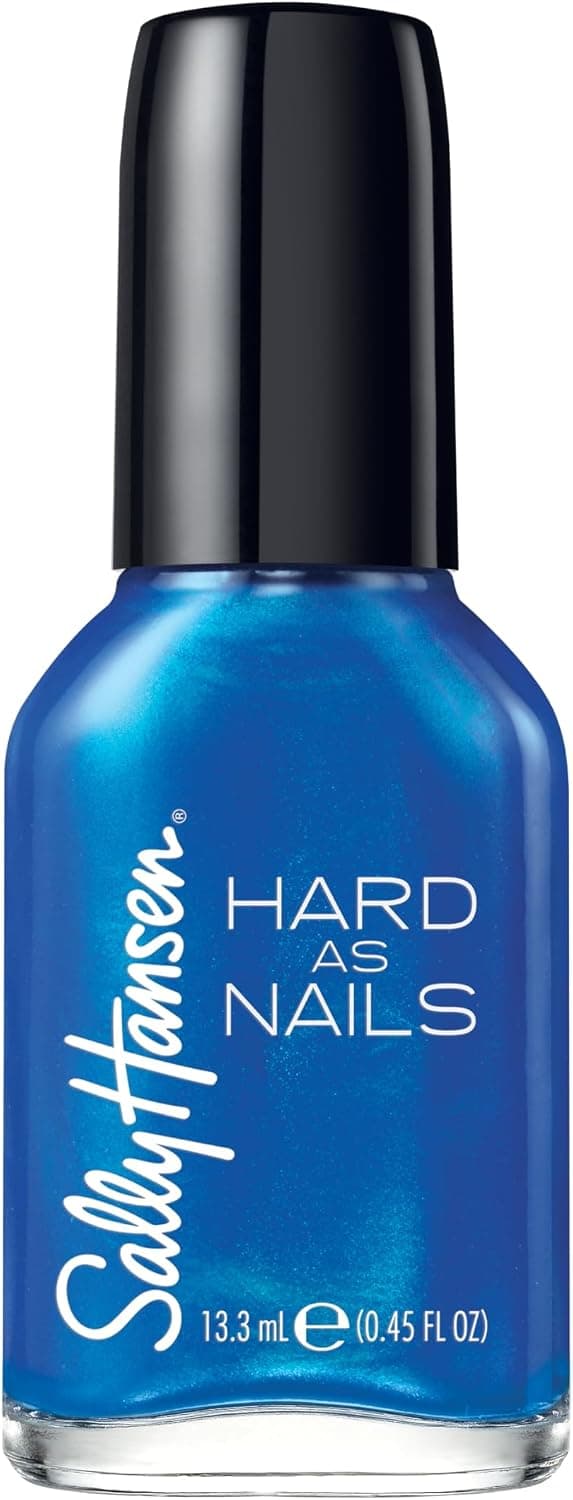 Sturdy Sapphire: Long-Lasting, Chip-Resistant Blue Nail Polish