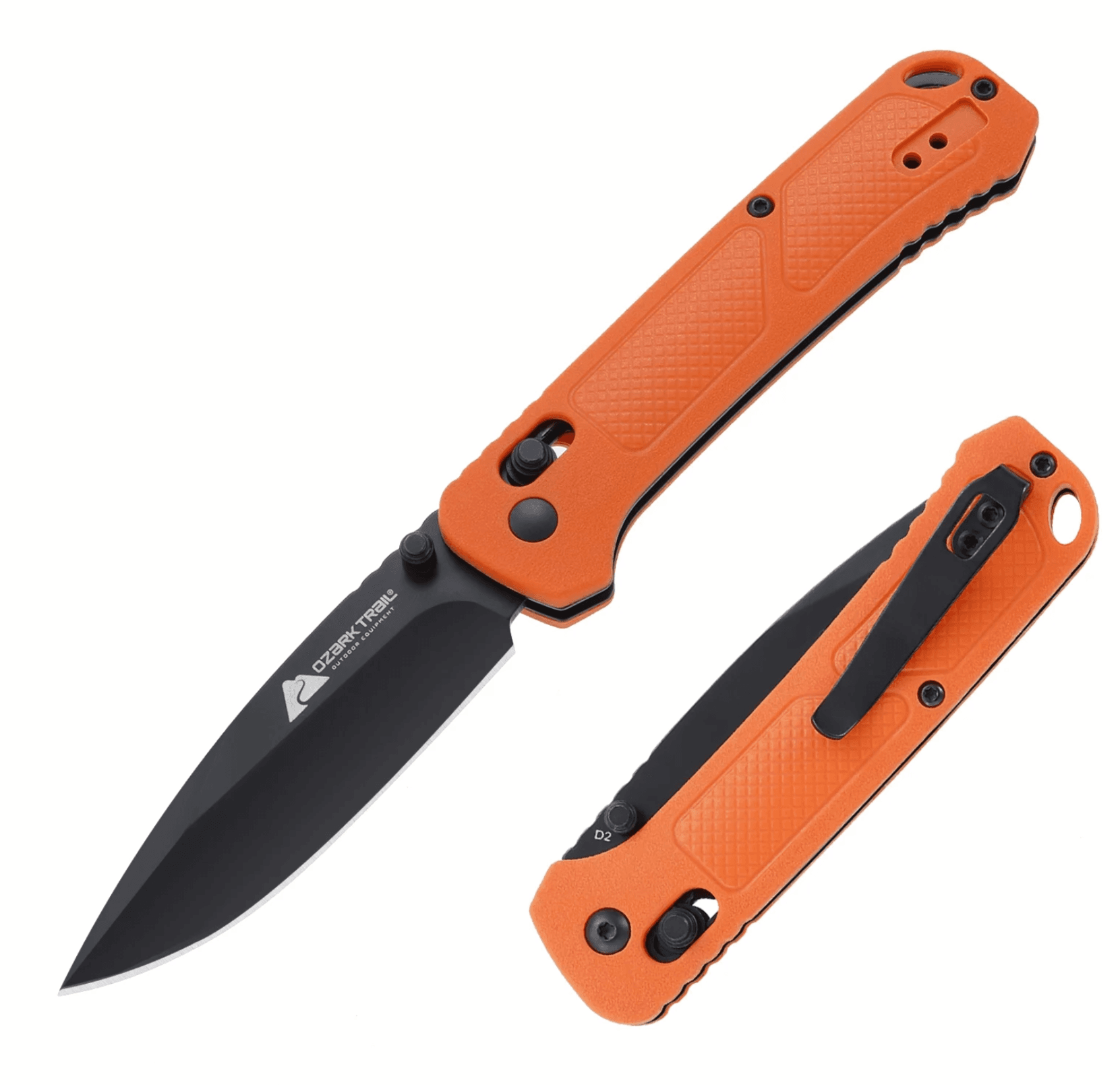 Ozark Trail 7.5" Foldable Pocket Knife at Walmart