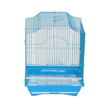 YML A1134BLU Cornerless Flat Top Cage, Small
